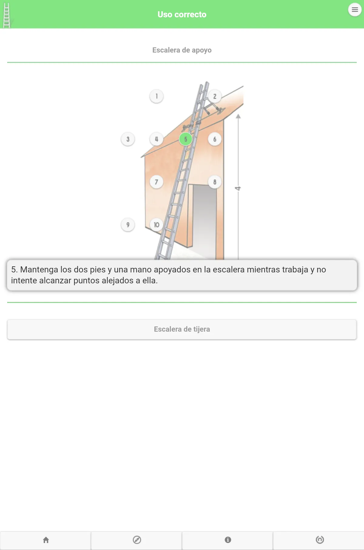 Escaleras manuales | Indus Appstore | Screenshot