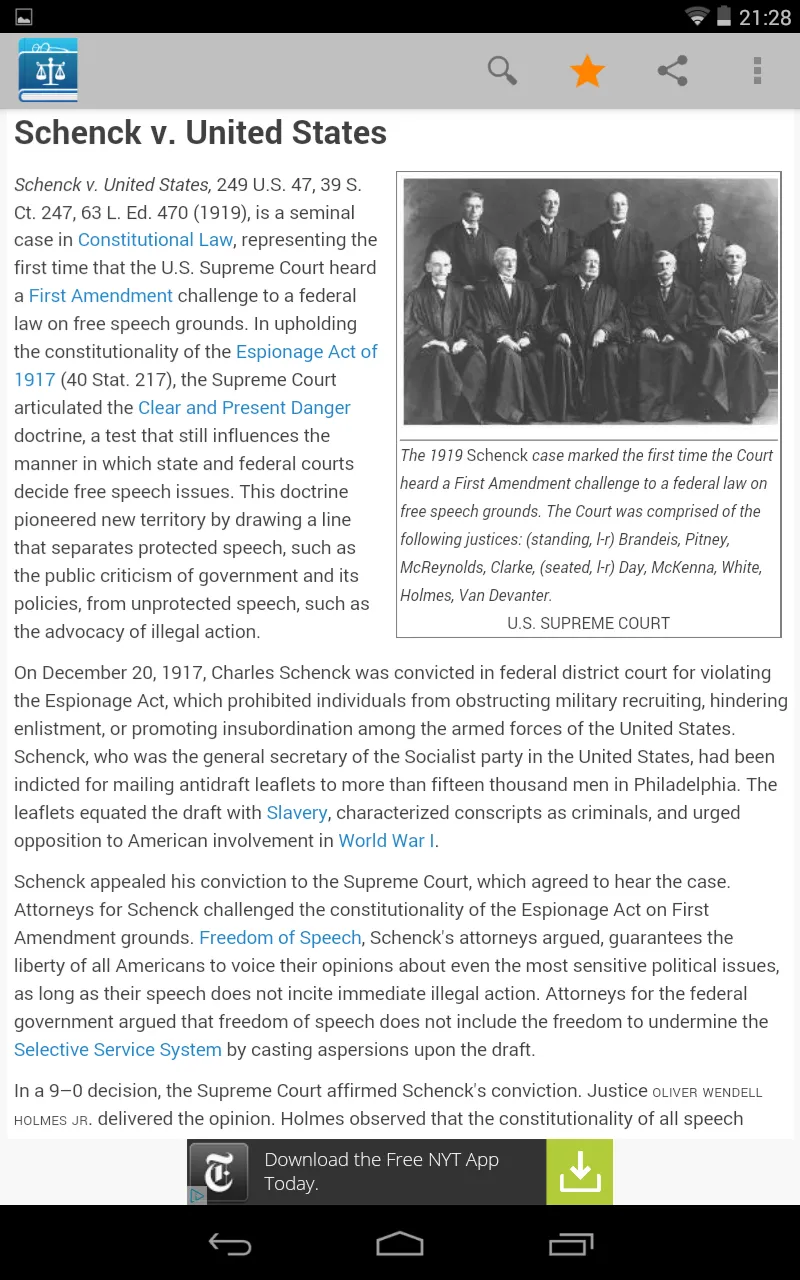 Legal Dictionary by Farlex | Indus Appstore | Screenshot