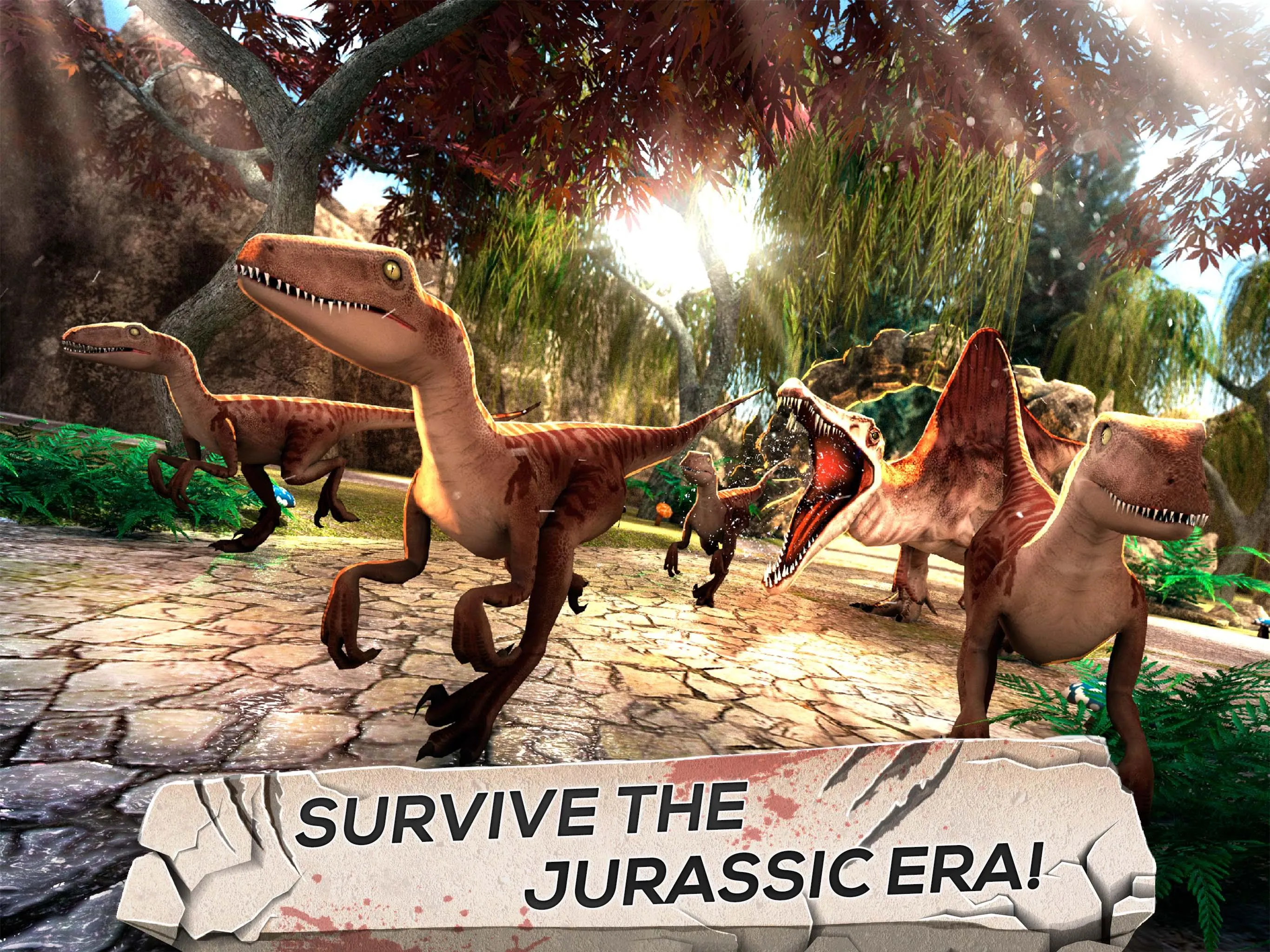 Jurassic Dinosaur Simulator 3D | Indus Appstore | Screenshot