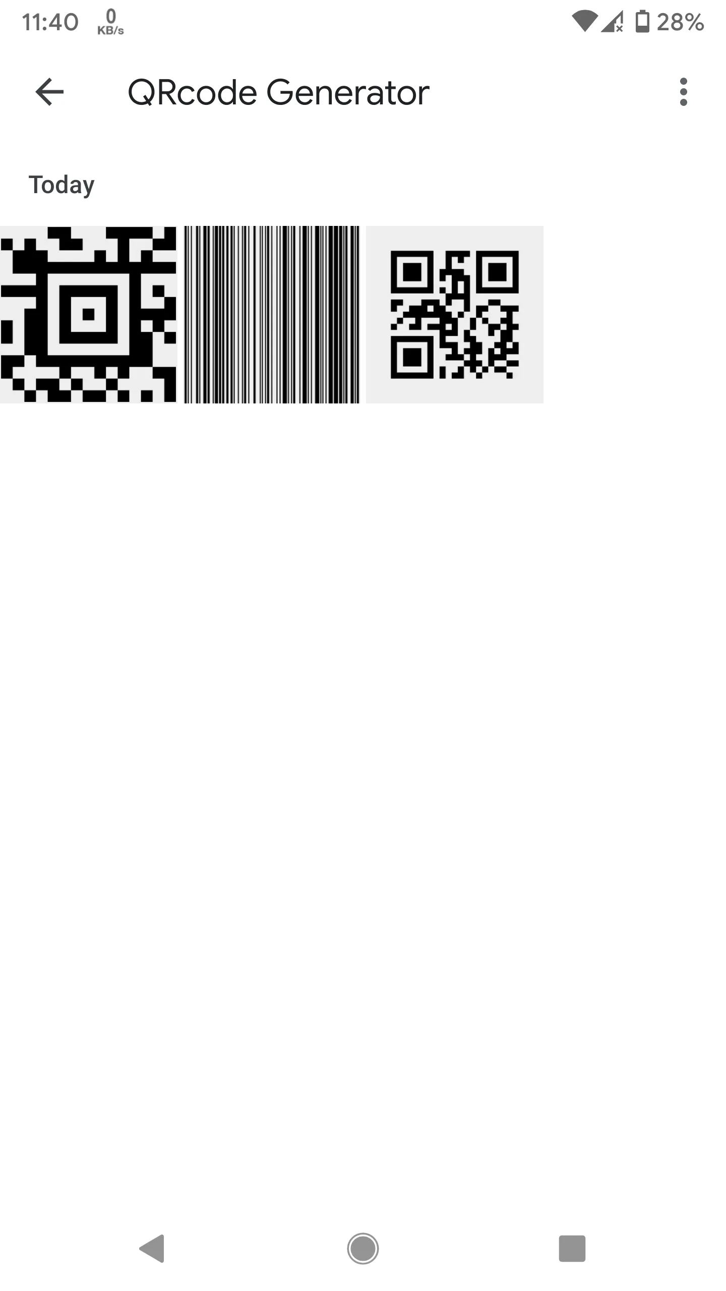 Barcode Studio: QR & Barcodes | Indus Appstore | Screenshot