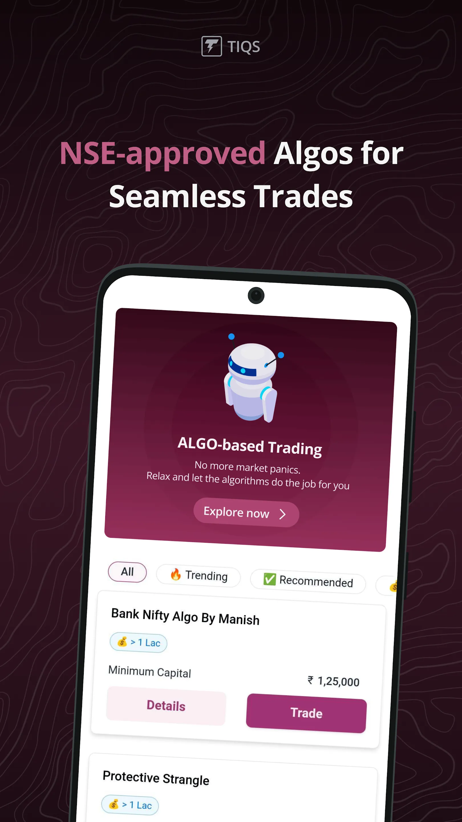 TIQS - Trade Like a Pro | Indus Appstore | Screenshot