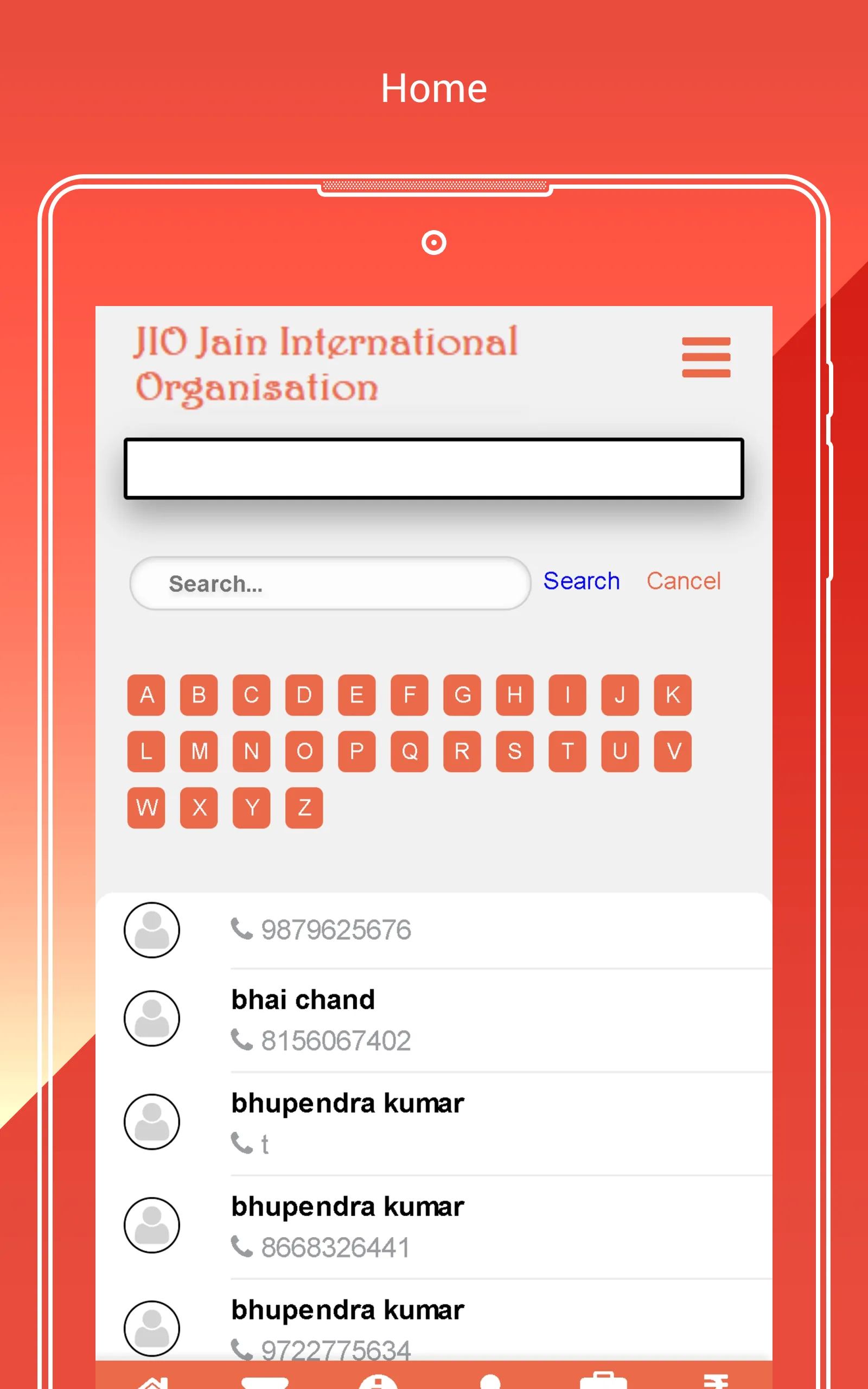 Jain E-Global Community App | Indus Appstore | Screenshot