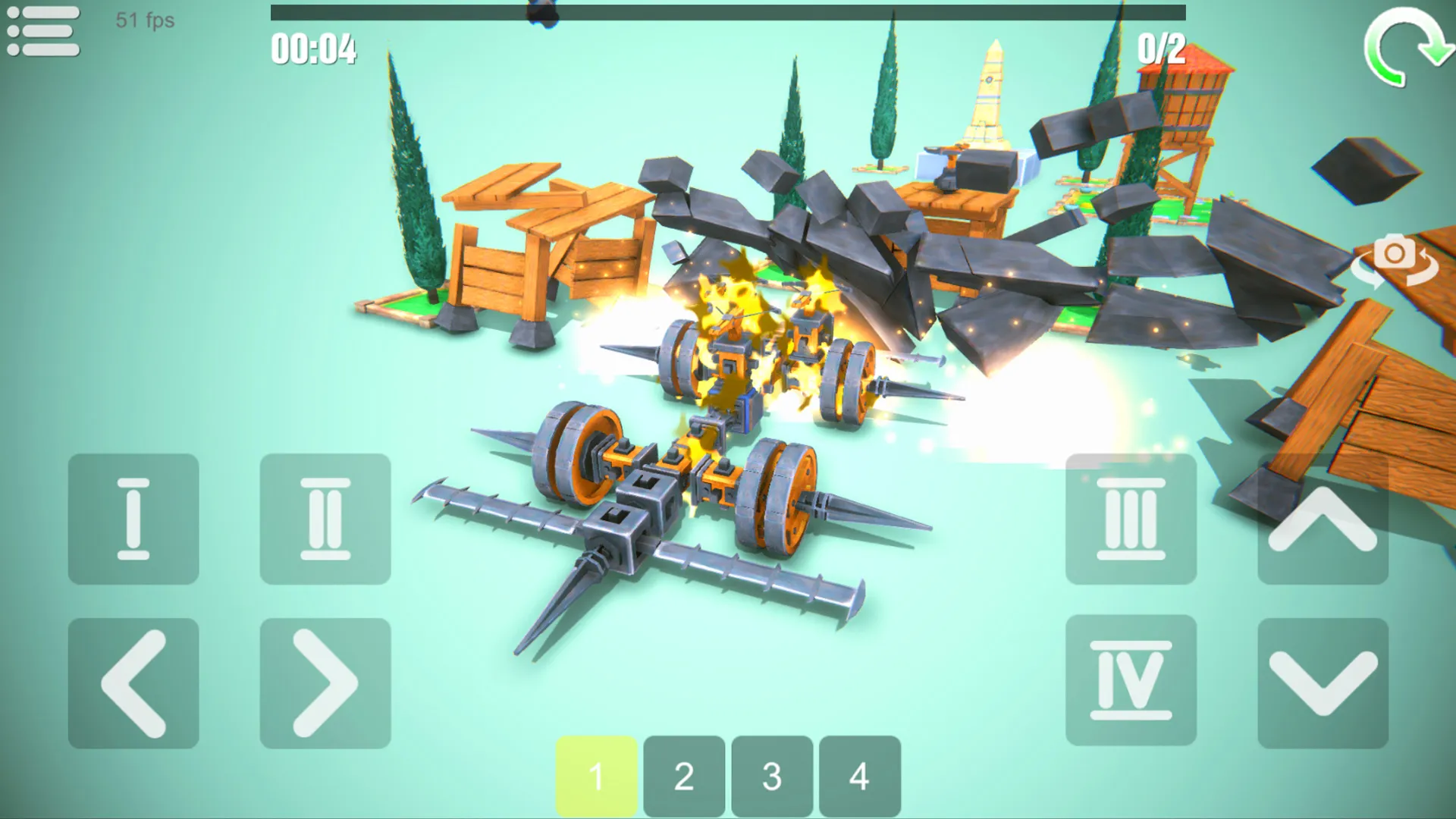 Destroy the world: Sandbox | Indus Appstore | Screenshot