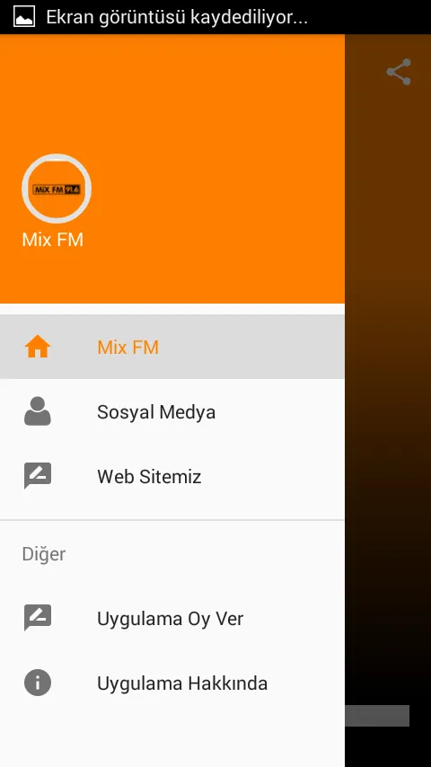 Mix FM | Indus Appstore | Screenshot