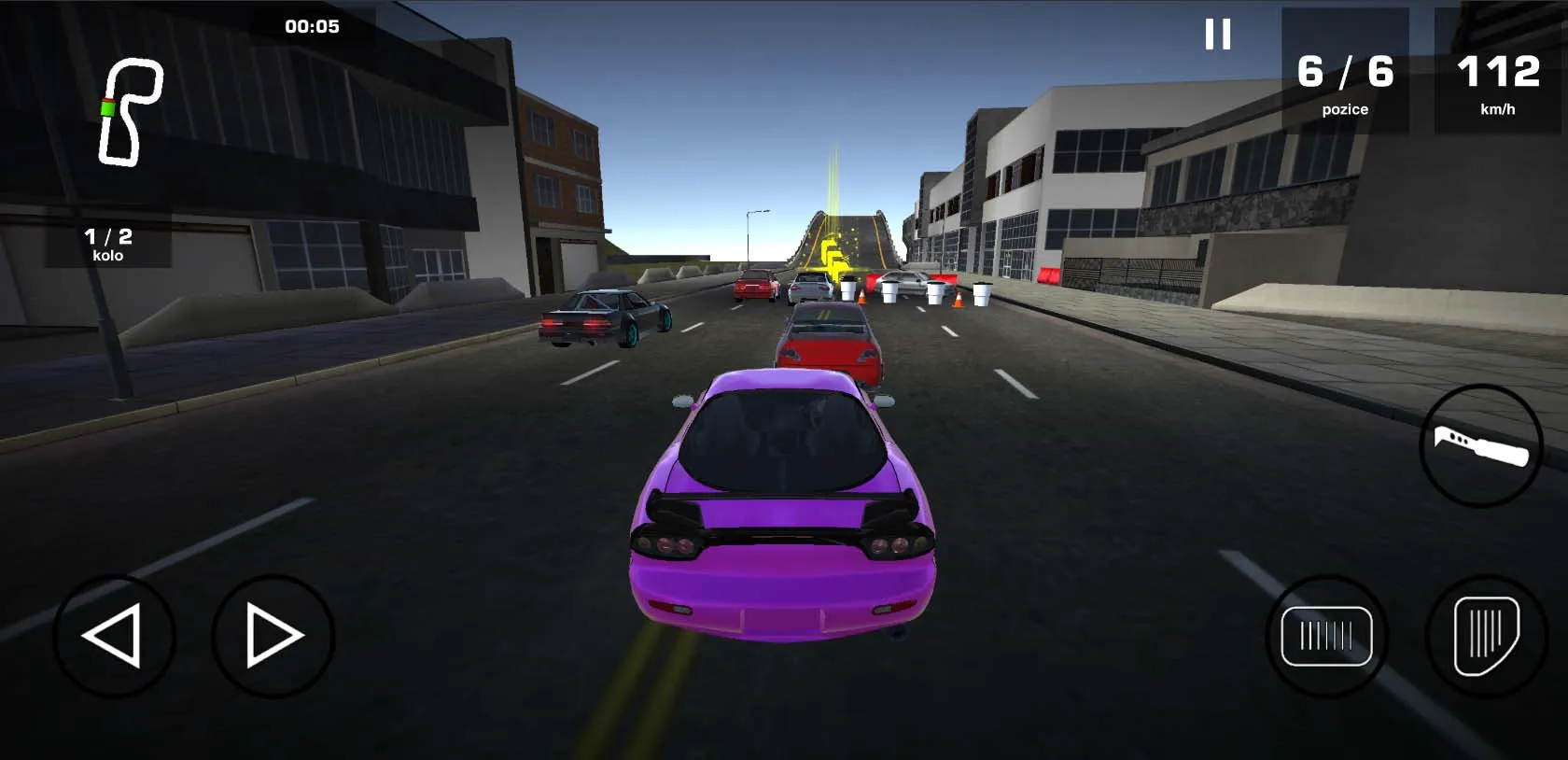 Nitro Racing: Car Simulator | Indus Appstore | Screenshot