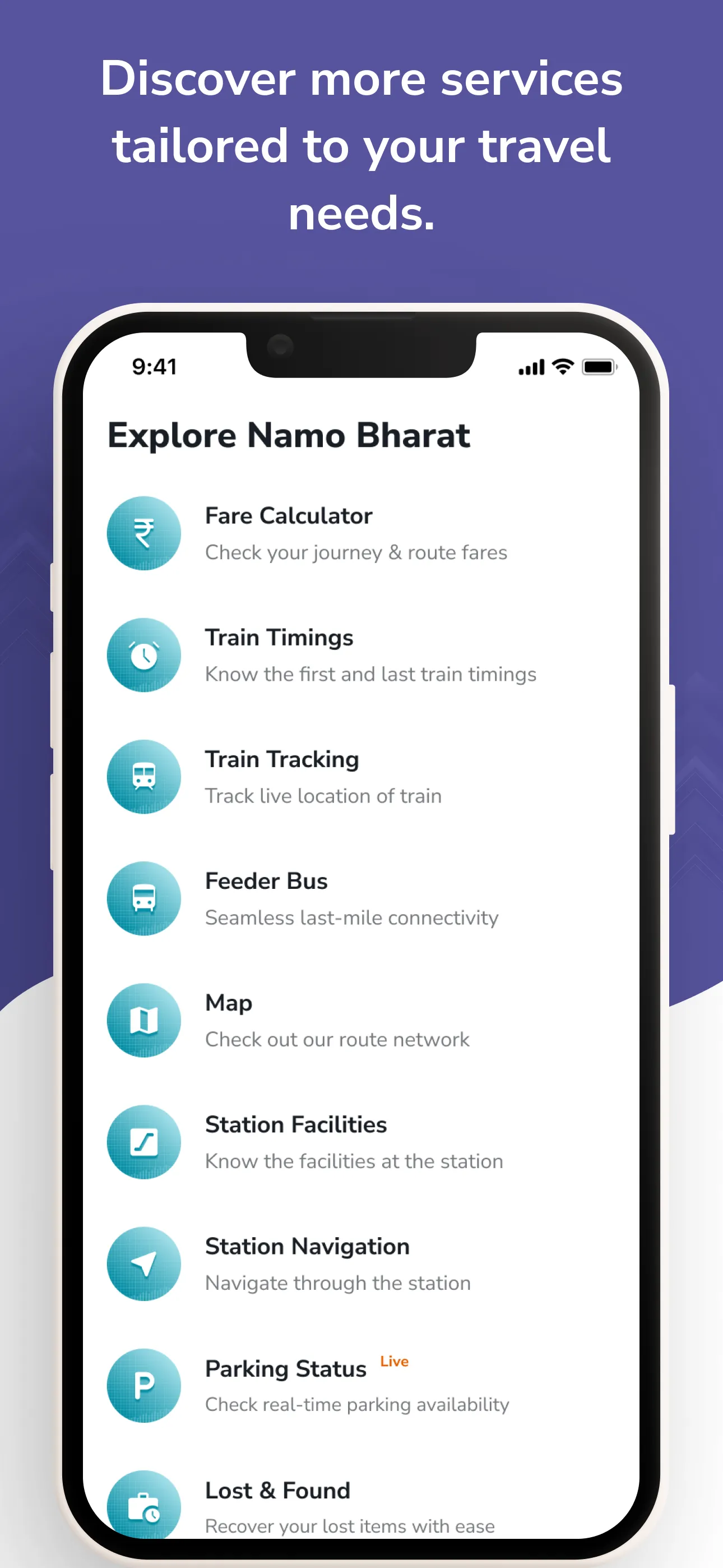 Namo Bharat Connect | Indus Appstore | Screenshot