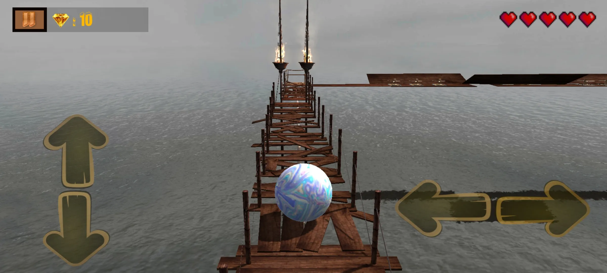 xtreme ball balancer 3D game | Indus Appstore | Screenshot