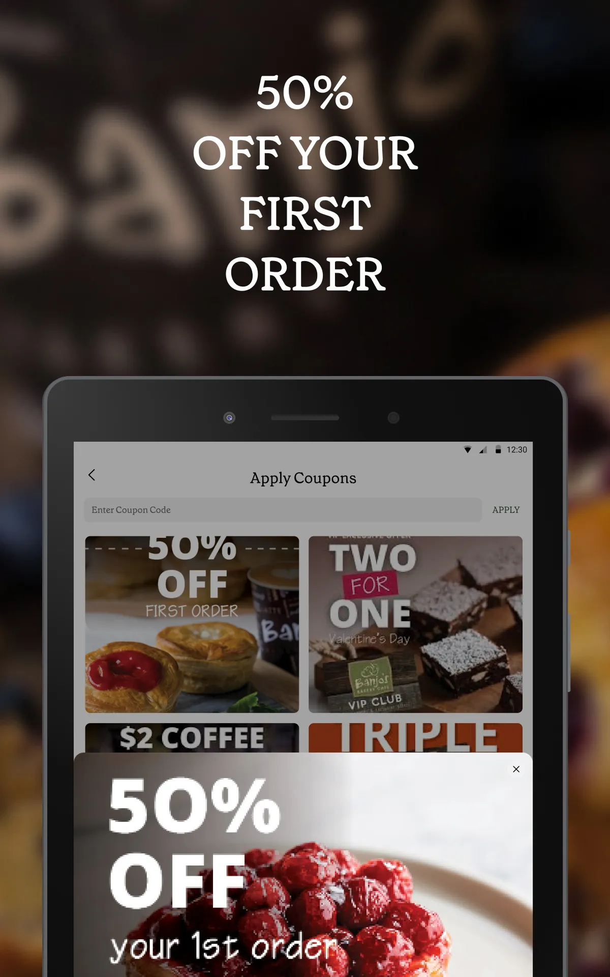 Banjo's Ordering | Indus Appstore | Screenshot
