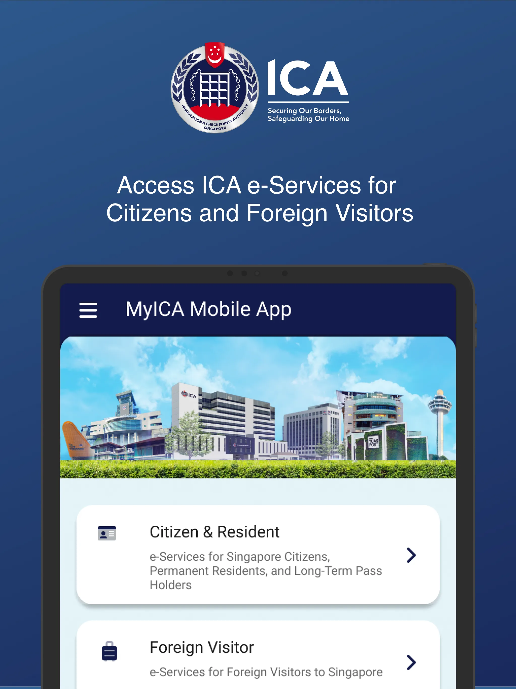 MyICA Mobile | Indus Appstore | Screenshot