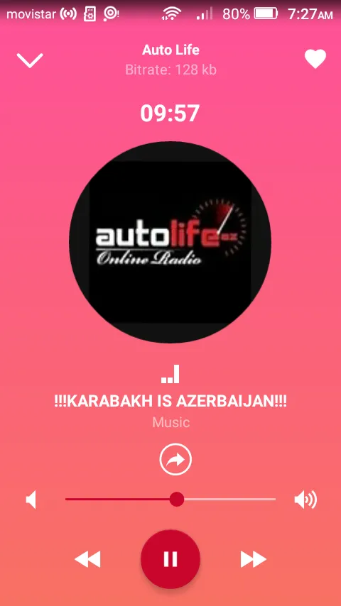 Azerbaijan Radio FM Stations | Indus Appstore | Screenshot