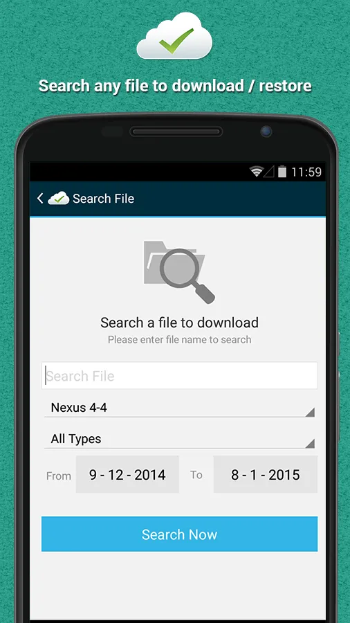 Right Backup Anywhere | Indus Appstore | Screenshot