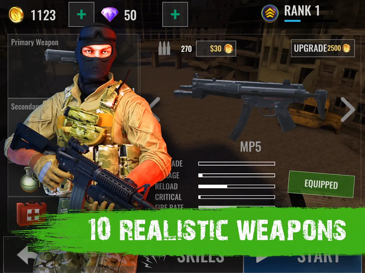 Zombie Shooter Hell 4 Survival | Indus Appstore | Screenshot