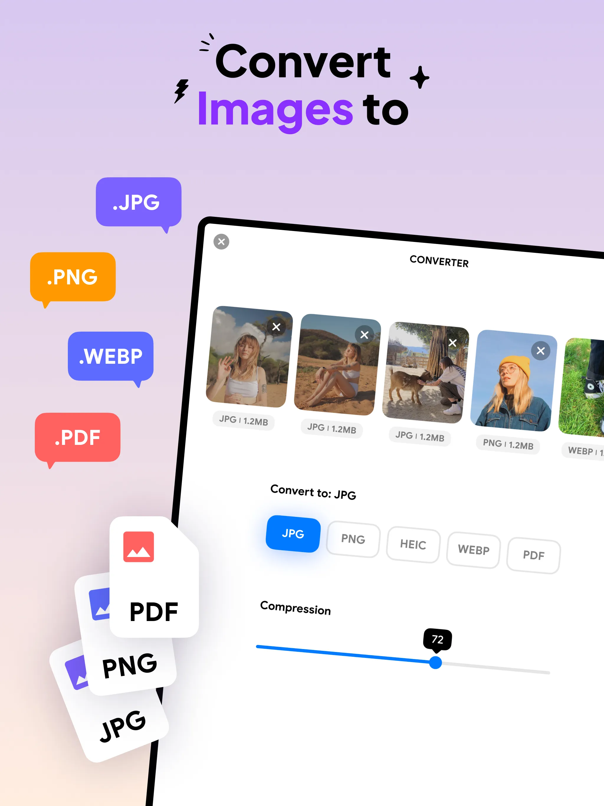 Image Converter - HEIC to JPG | Indus Appstore | Screenshot