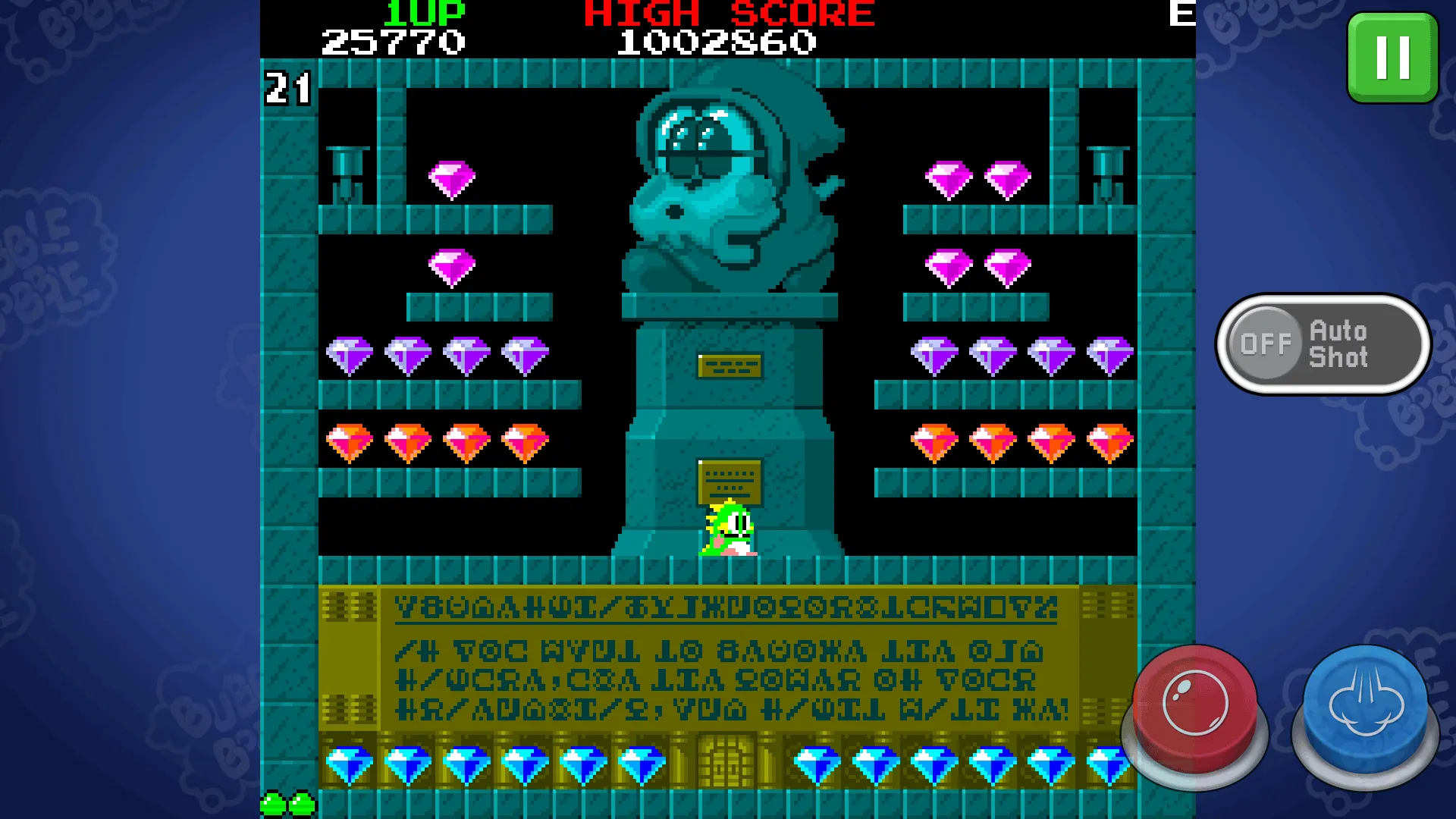 BUBBLE BOBBLE classic | Indus Appstore | Screenshot