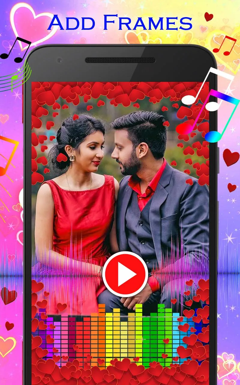 Anniversary video maker | Indus Appstore | Screenshot