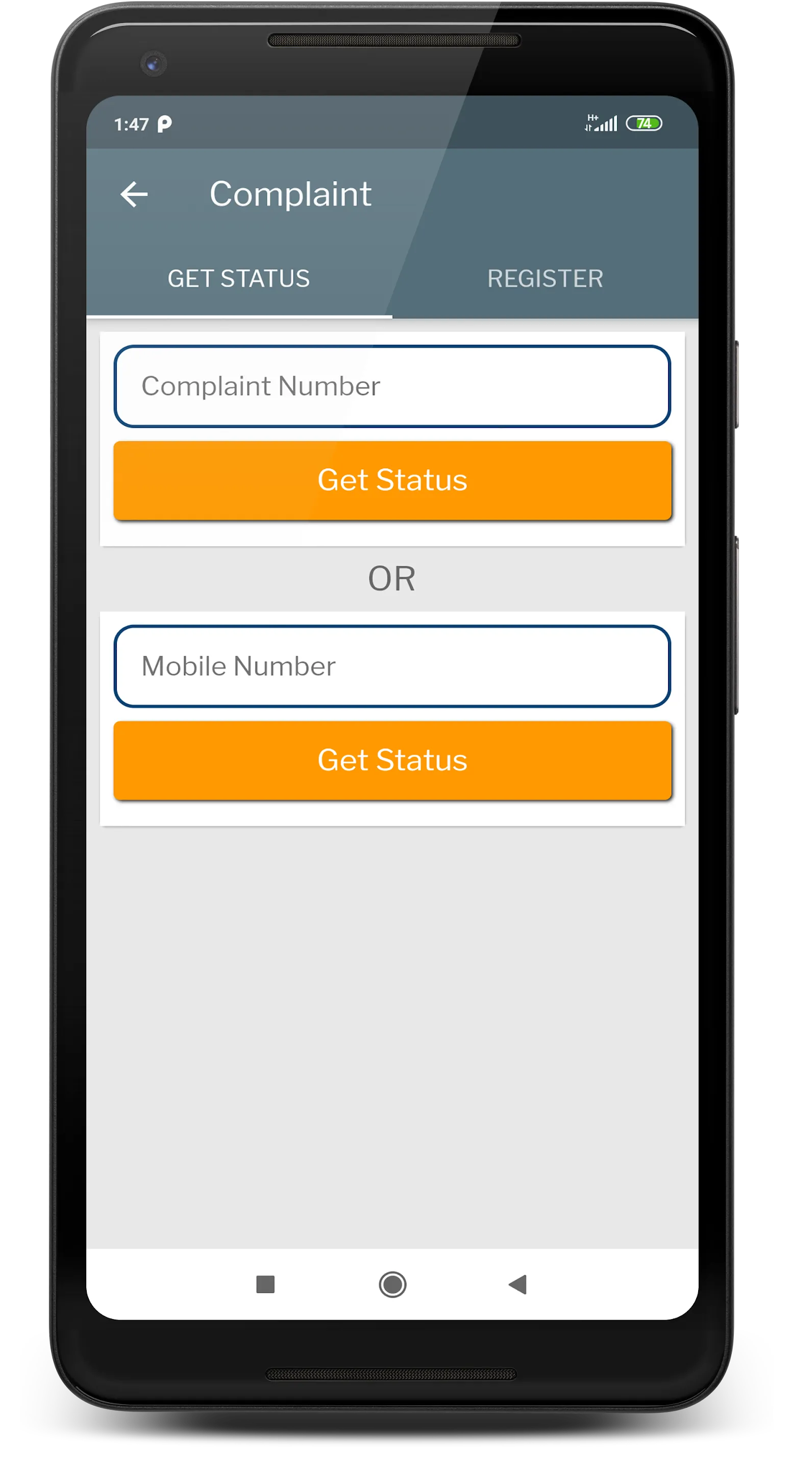 Rajkot Municipal Corporation | Indus Appstore | Screenshot