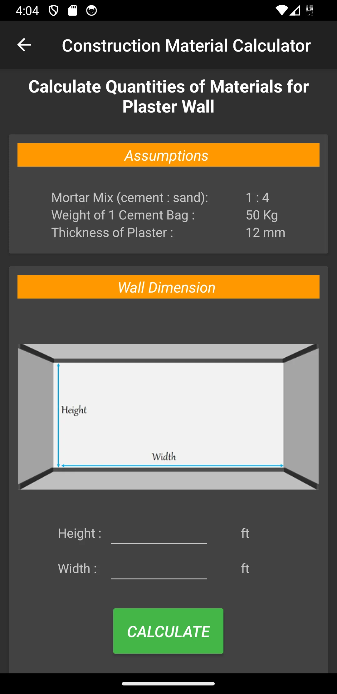 CMCalculator (Estimator) | Indus Appstore | Screenshot