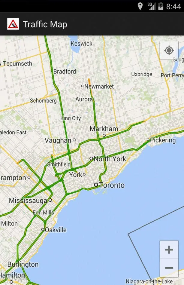 Toronto Traffic Cameras | Indus Appstore | Screenshot