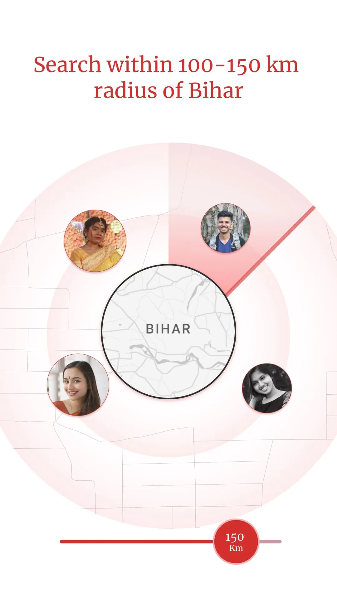 Bihar Lokal Matrimony | Indus Appstore | Screenshot