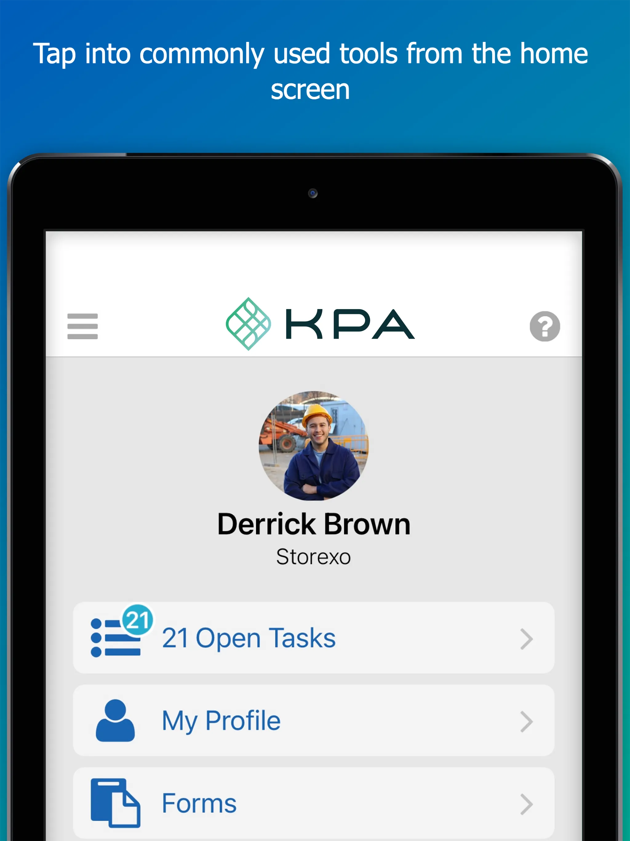 KPA Flex: Safety Management | Indus Appstore | Screenshot