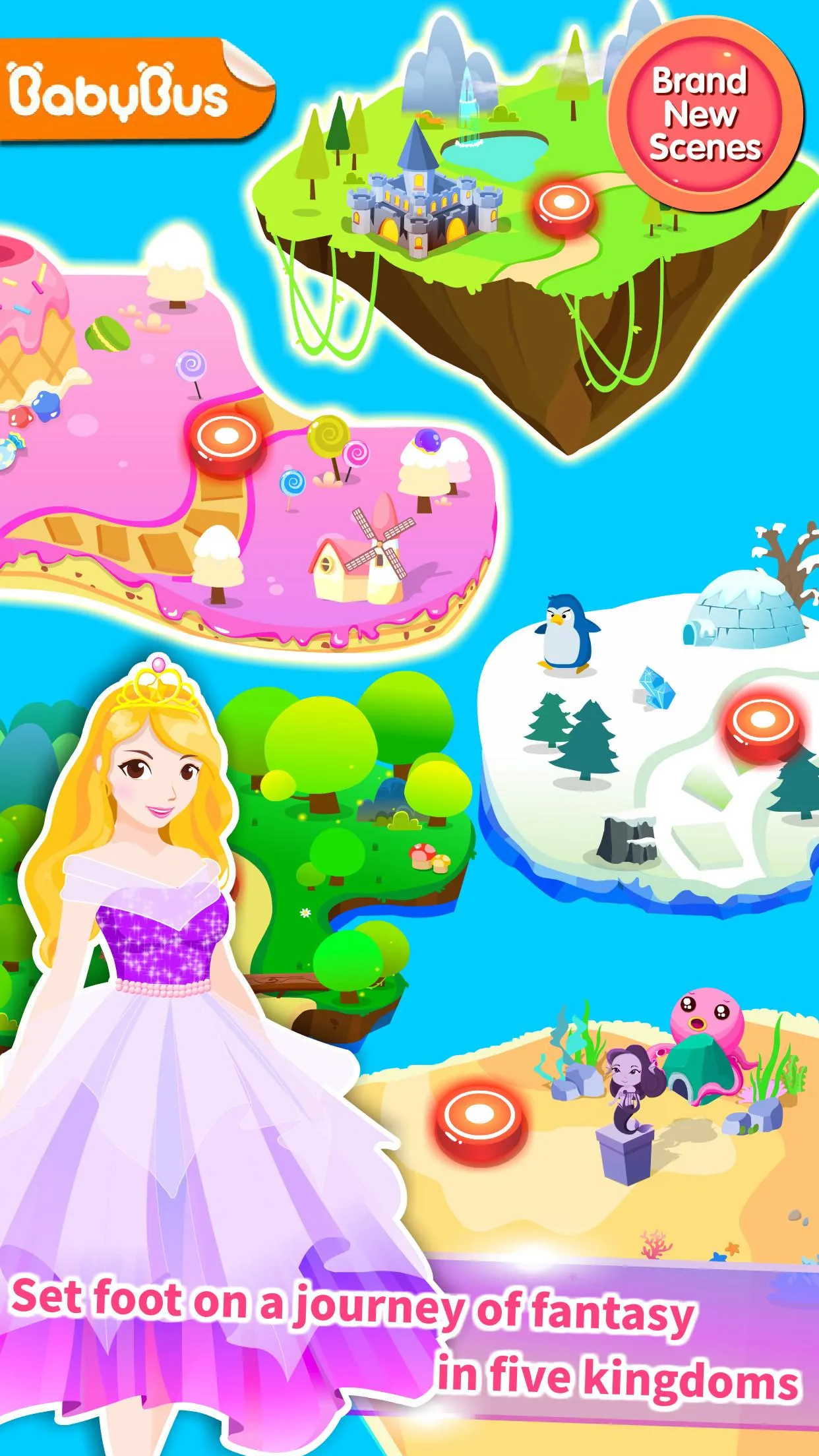 Little Panda Princess Dressup | Indus Appstore | Screenshot