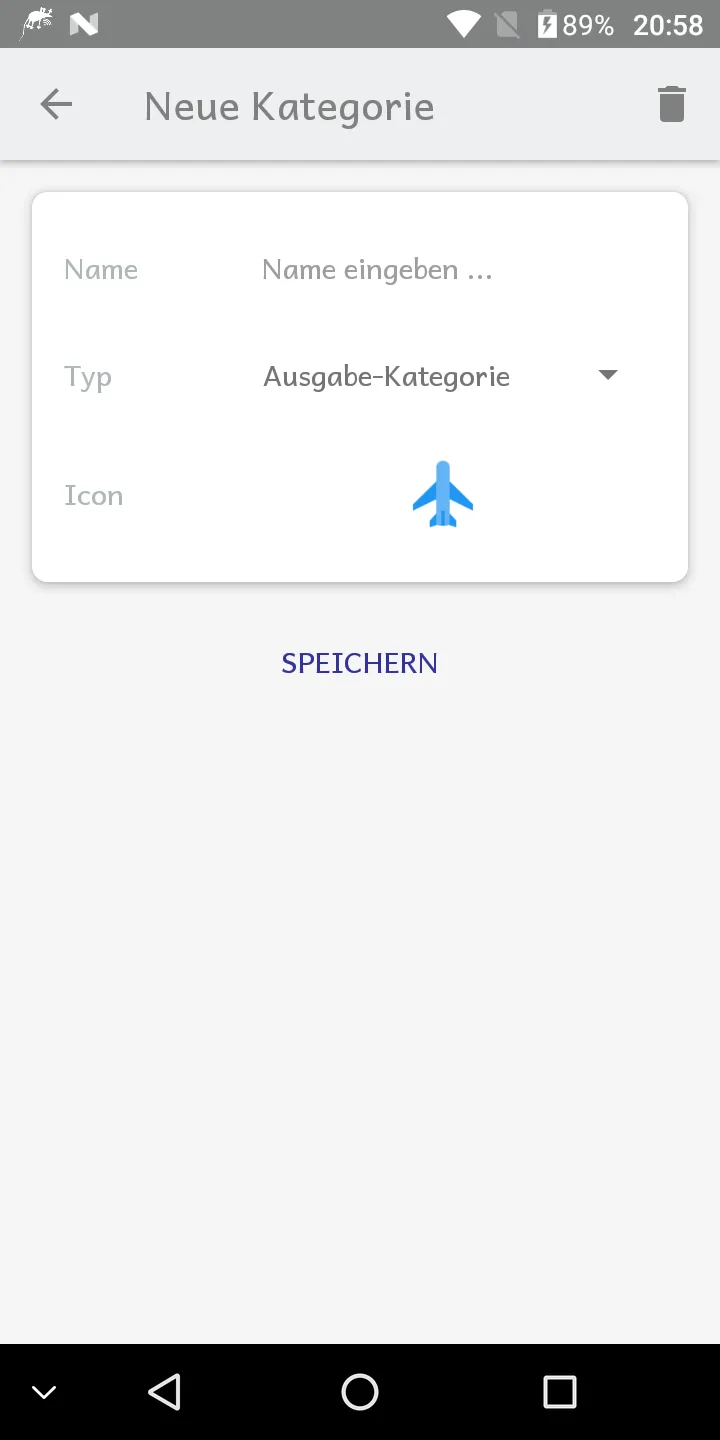 Haushaltsbuch Ausgaben Manager | Indus Appstore | Screenshot