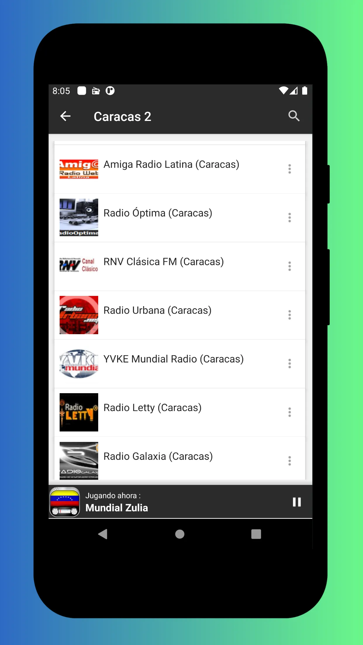 Radio Venezuela - Radio FM AM | Indus Appstore | Screenshot