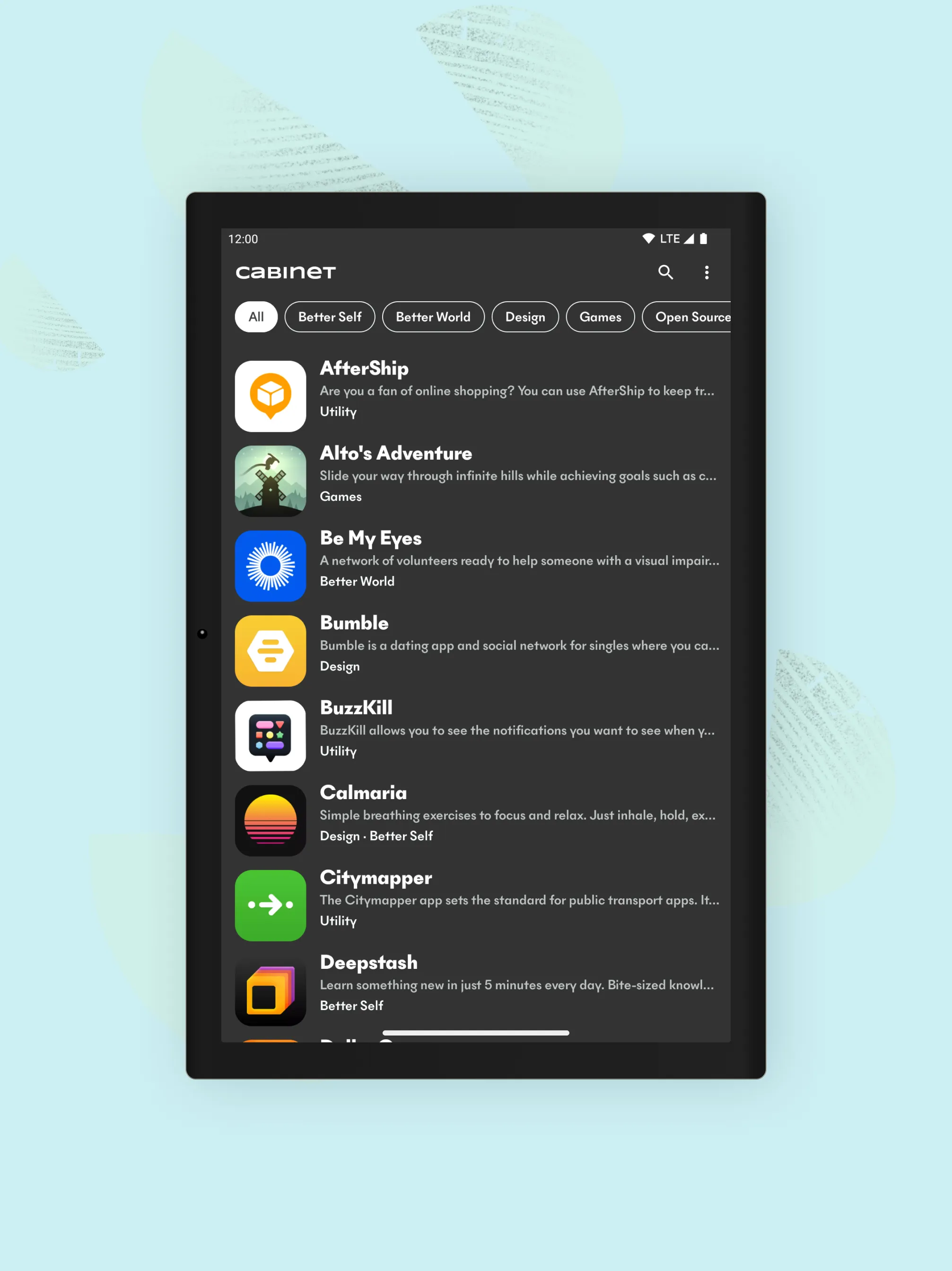 Cabinet – Great apps selection | Indus Appstore | Screenshot