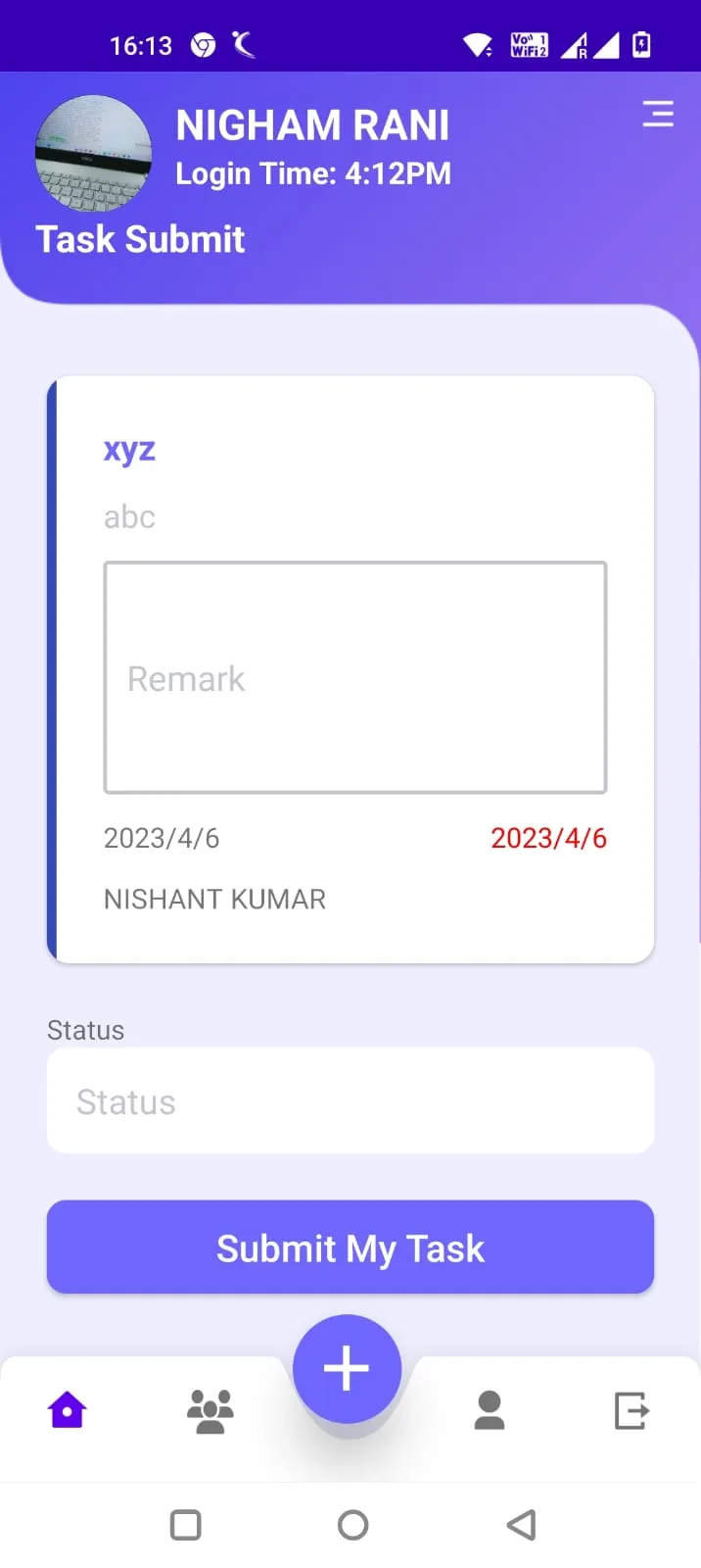 Gen Reporting | Indus Appstore | Screenshot