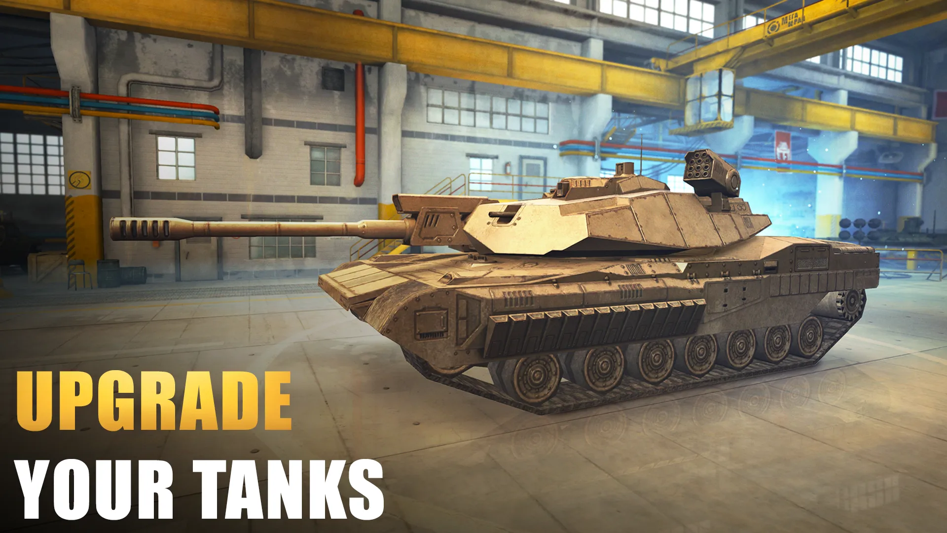 Tank Force：War Tanks Games PVP | Indus Appstore | Screenshot