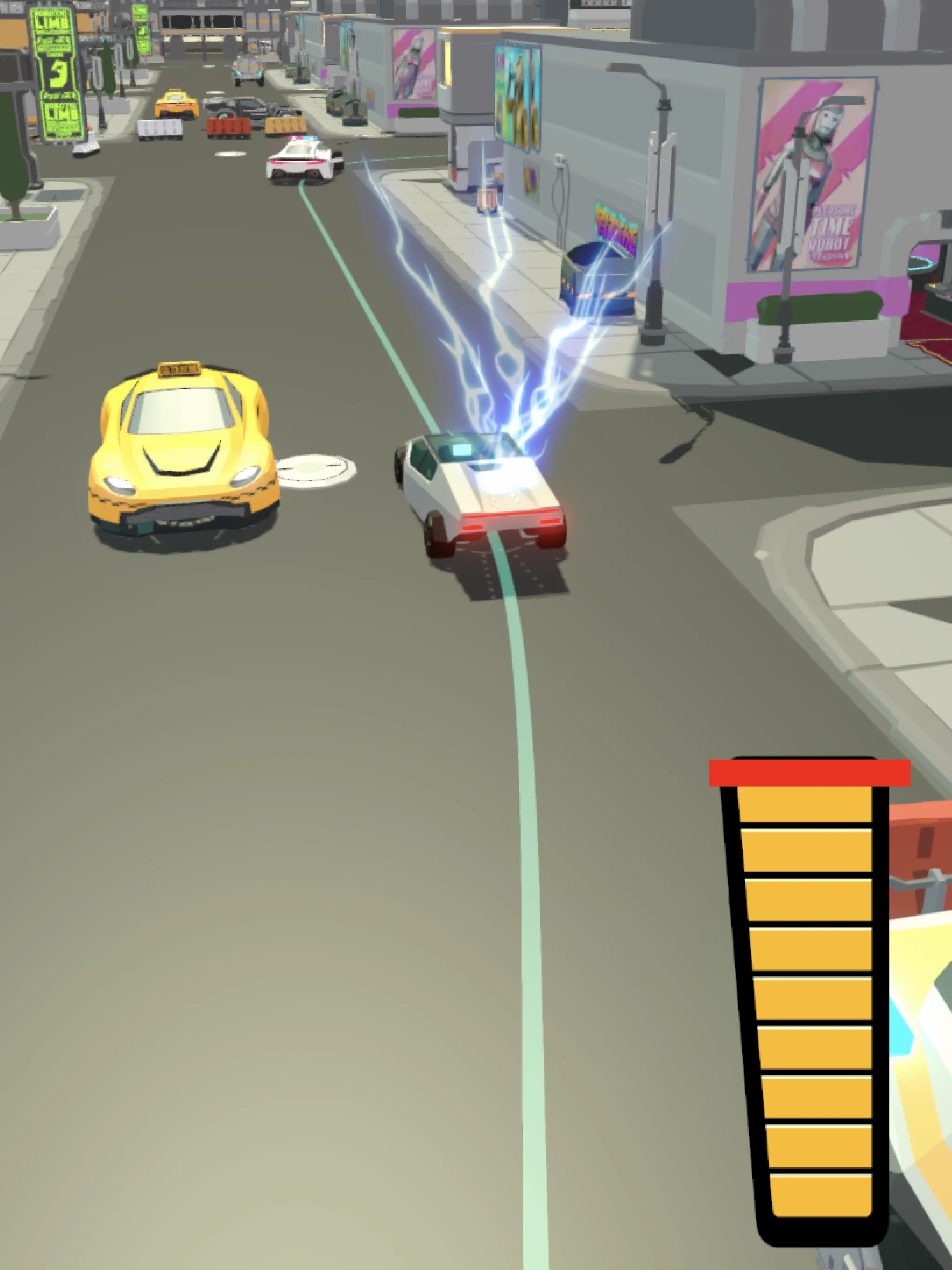 Time Traveler 3D: Driving Game | Indus Appstore | Screenshot