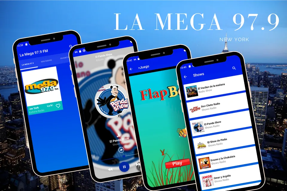 La Mega 97.9 FM | Indus Appstore | Screenshot