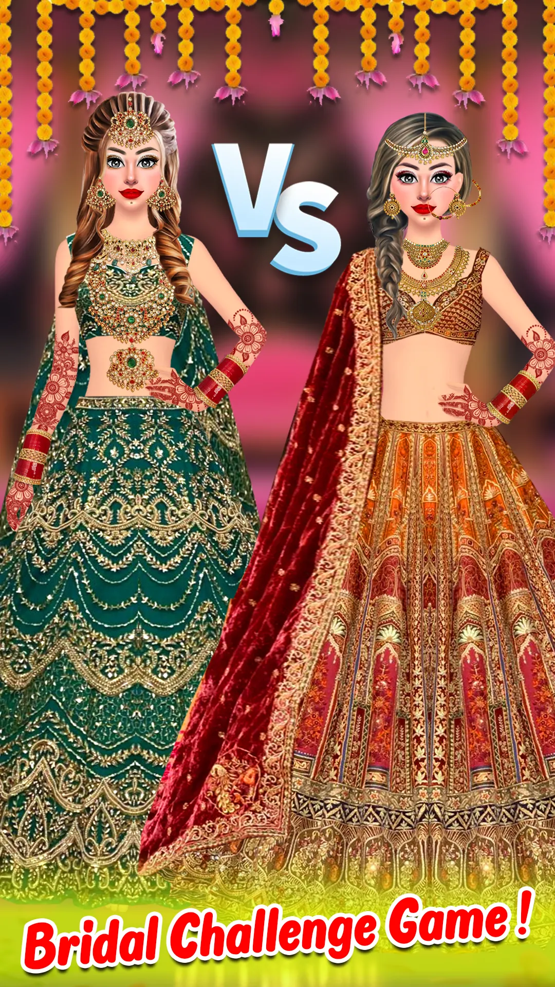 Indian Bridal Dress Up Games | Indus Appstore | Screenshot