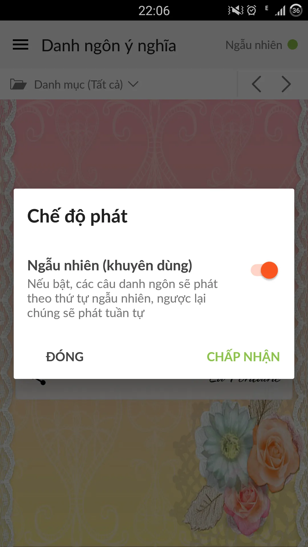 Danh ngôn cuộc sống ý nghĩa | Indus Appstore | Screenshot