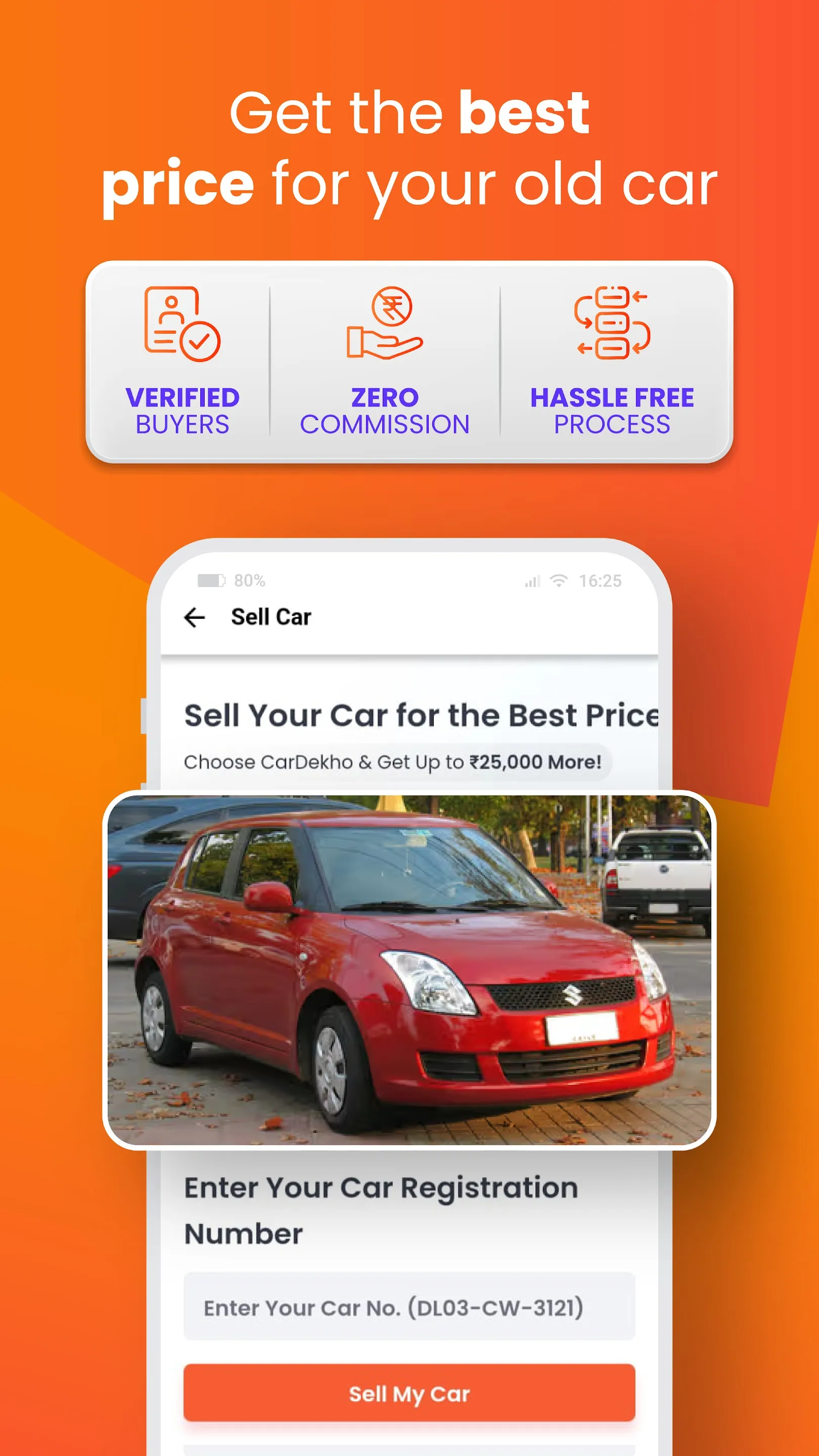 CarDekho: Buy New & Used Cars | Indus Appstore | Screenshot