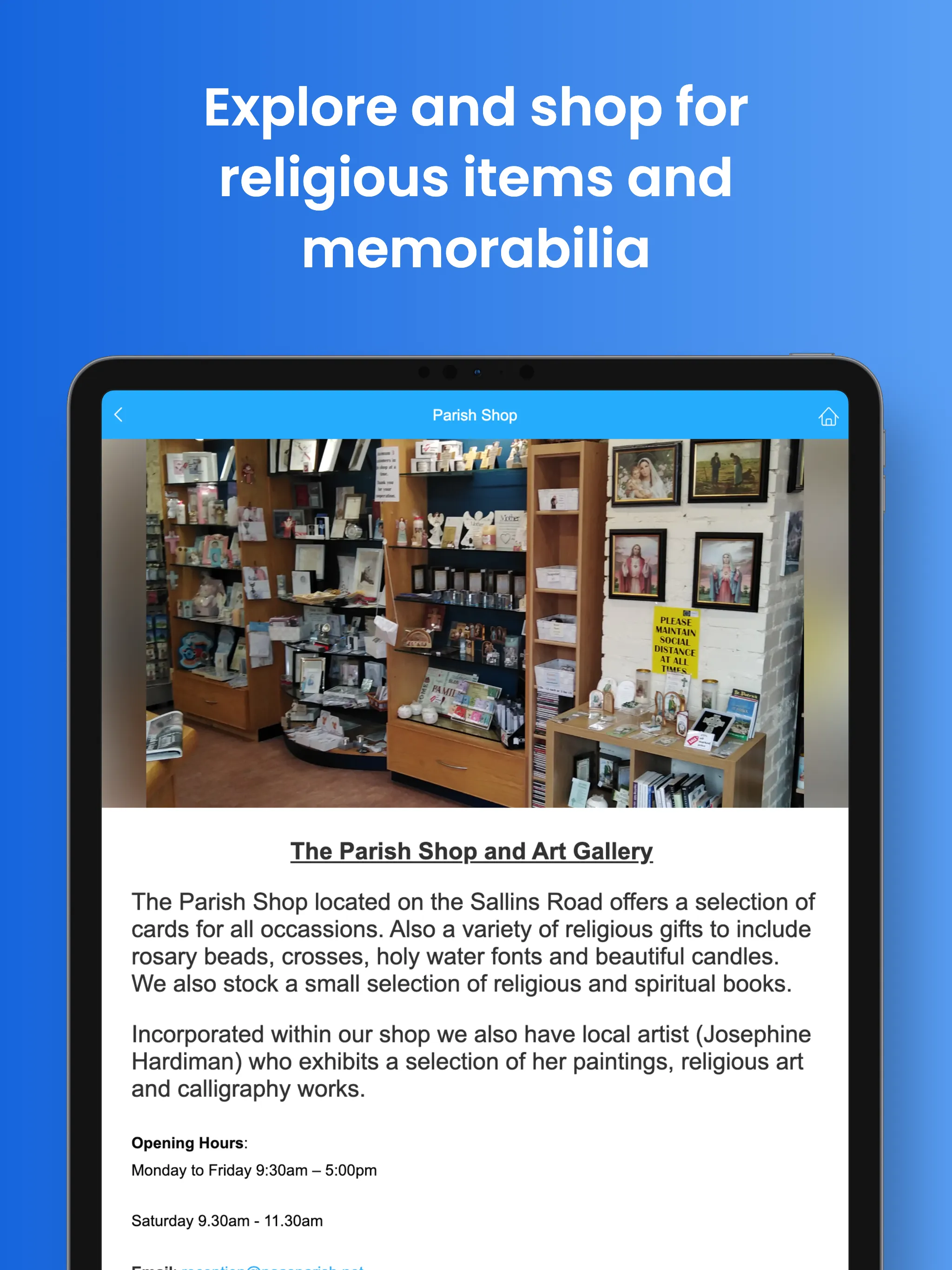 Naas Parish | Indus Appstore | Screenshot