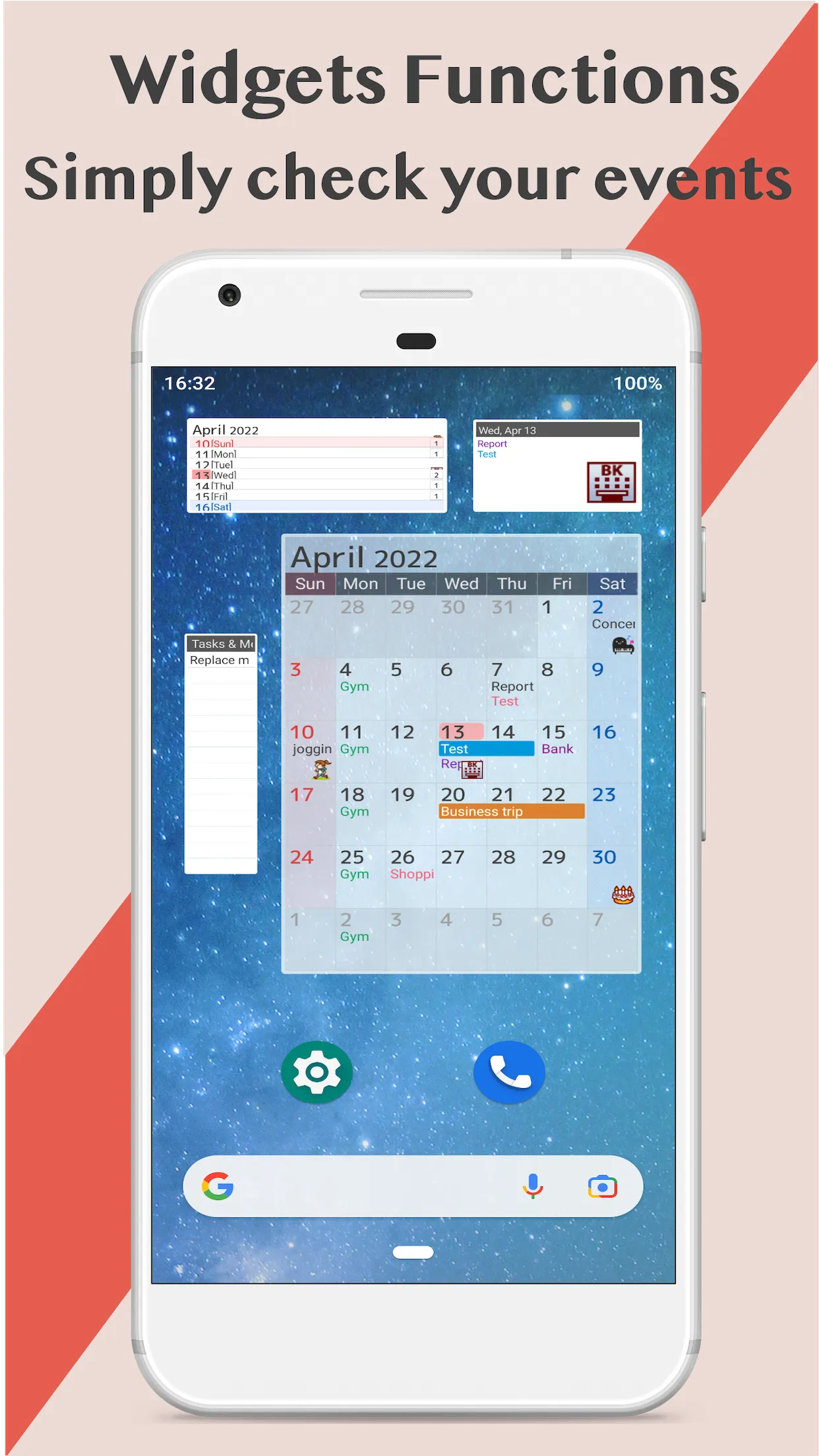Jorte Calendar & Organizer | Indus Appstore | Screenshot
