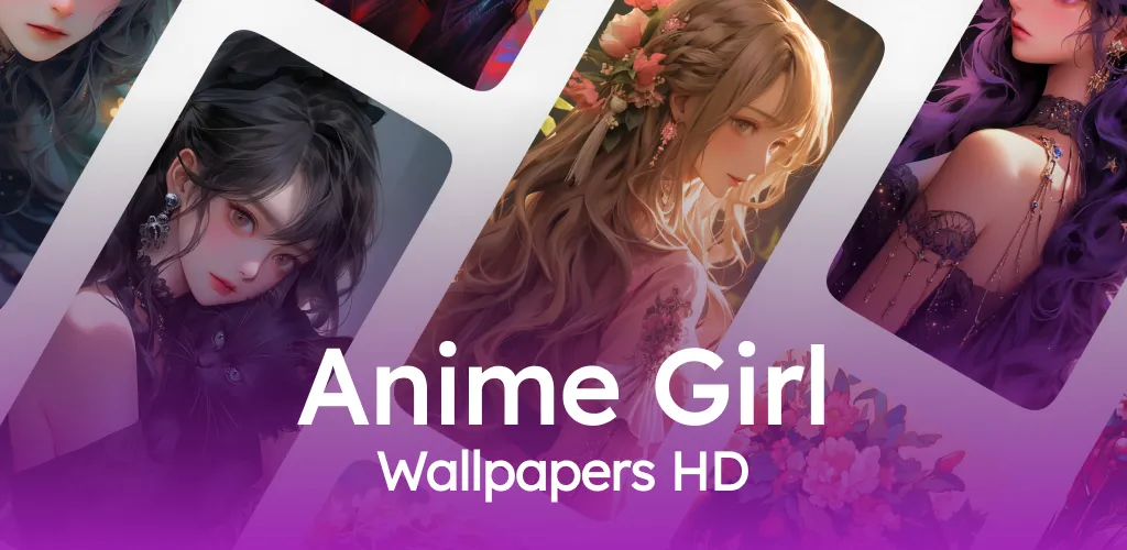 Anime Girl Wallpaper Offline | Indus Appstore | Screenshot