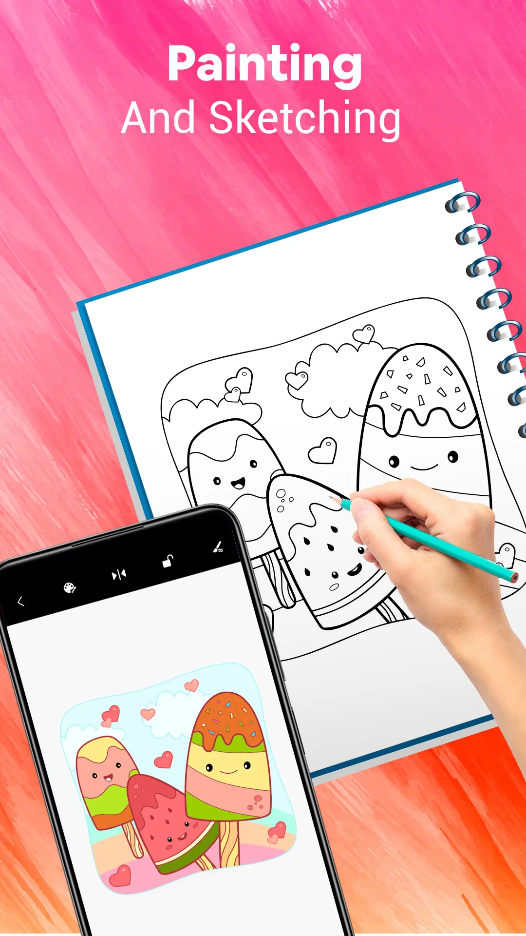 AR Draw Sketch: Paint & Trace | Indus Appstore | Screenshot