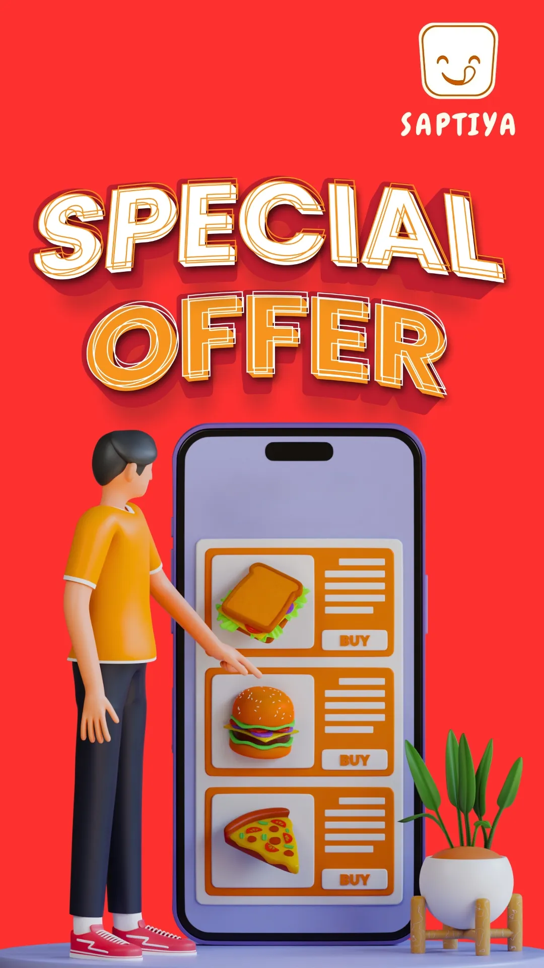 Saptiya Food Delivery | Indus Appstore | Screenshot