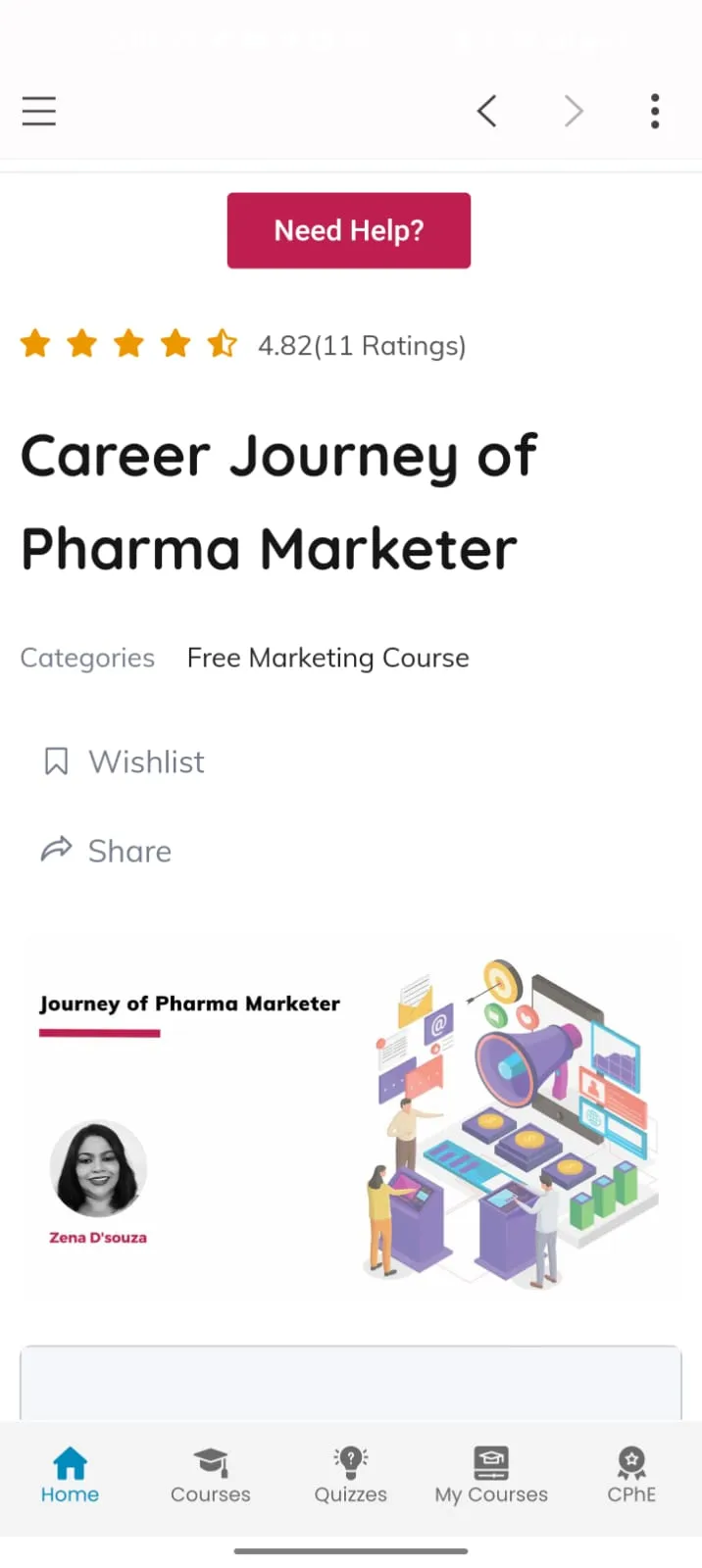 PharmaState Academy | Indus Appstore | Screenshot