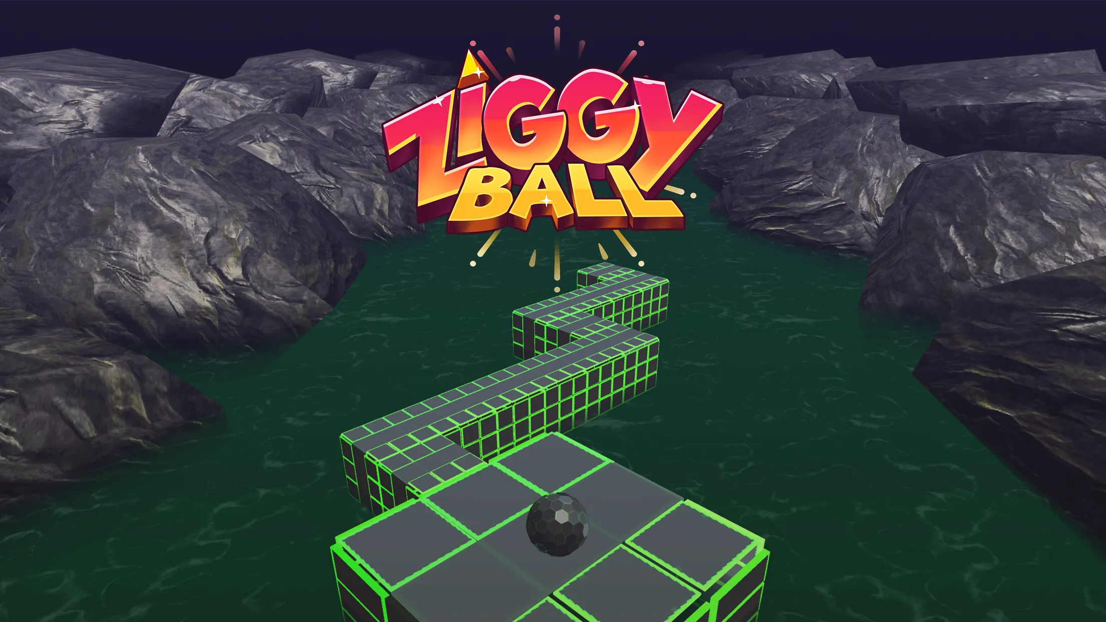 Zig Zag HQ Edition | Ball Game | Indus Appstore | Screenshot