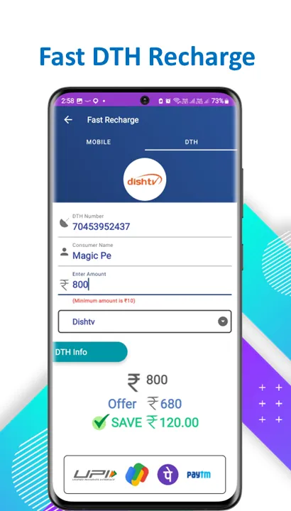 Magic Pe - Recharge & Bill Pay | Indus Appstore | Screenshot