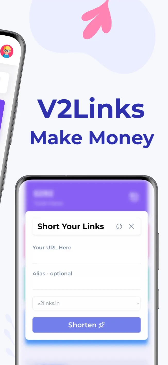 V2Links: Share Link & Earn | Indus Appstore | Screenshot