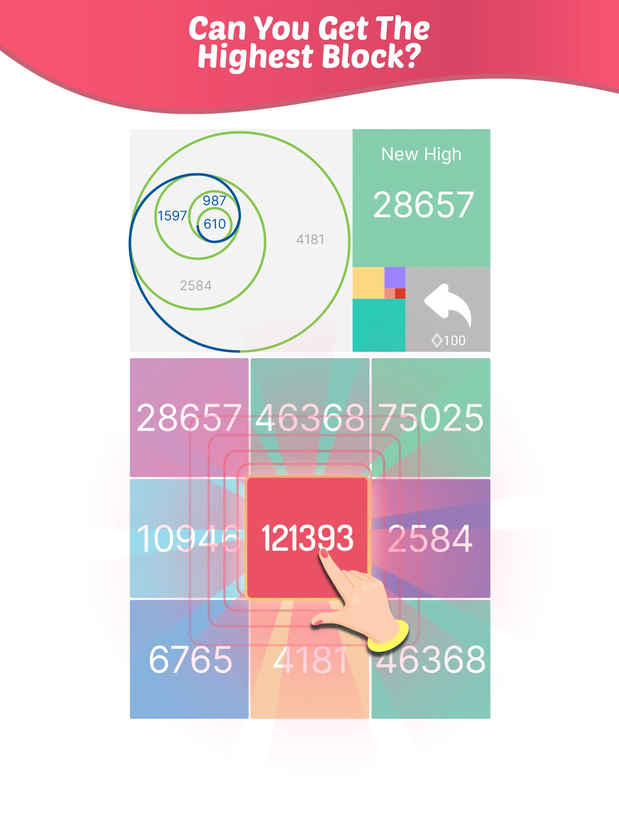 Fibo - Numbers Game | Indus Appstore | Screenshot