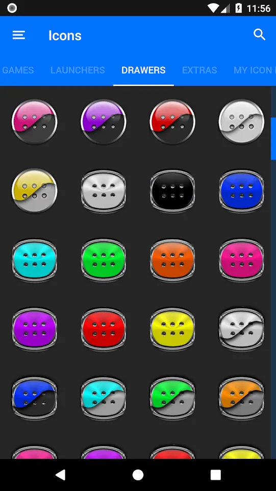 Colorful Nbg Icon Pack | Indus Appstore | Screenshot