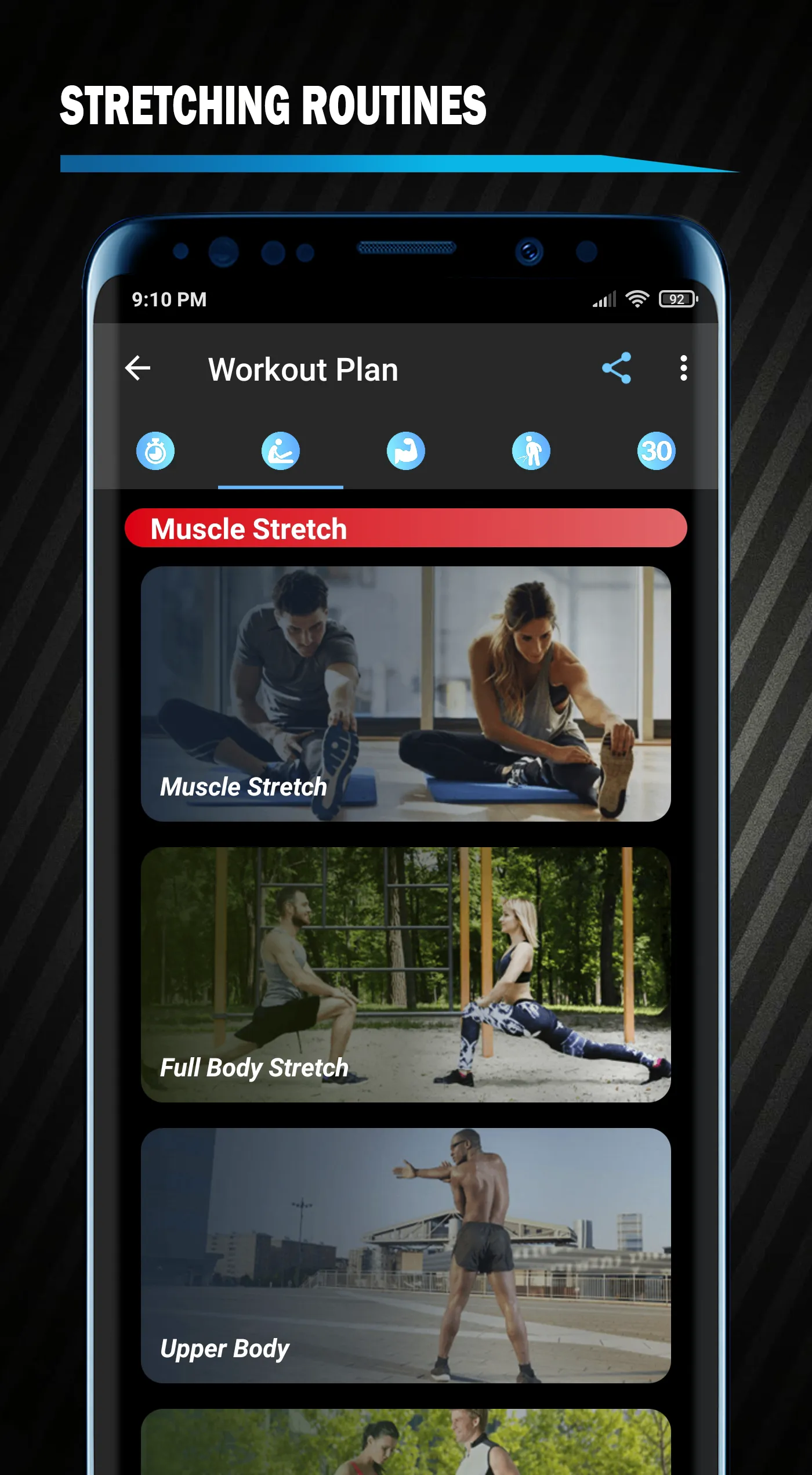 Warm Up Exercises Workout | Indus Appstore | Screenshot