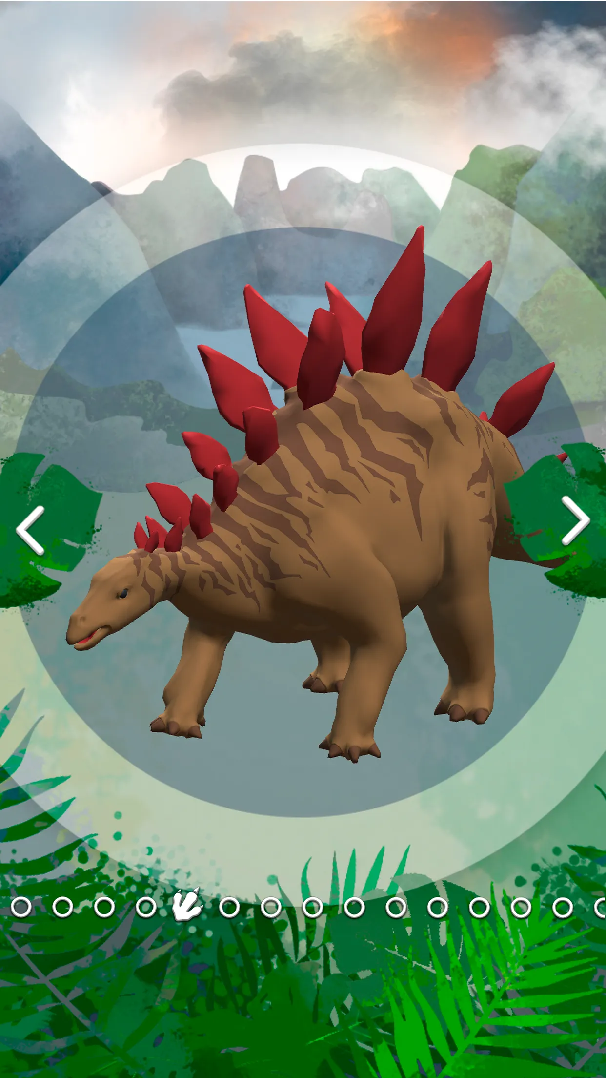 Dinosaurs 3D Coloring Book | Indus Appstore | Screenshot