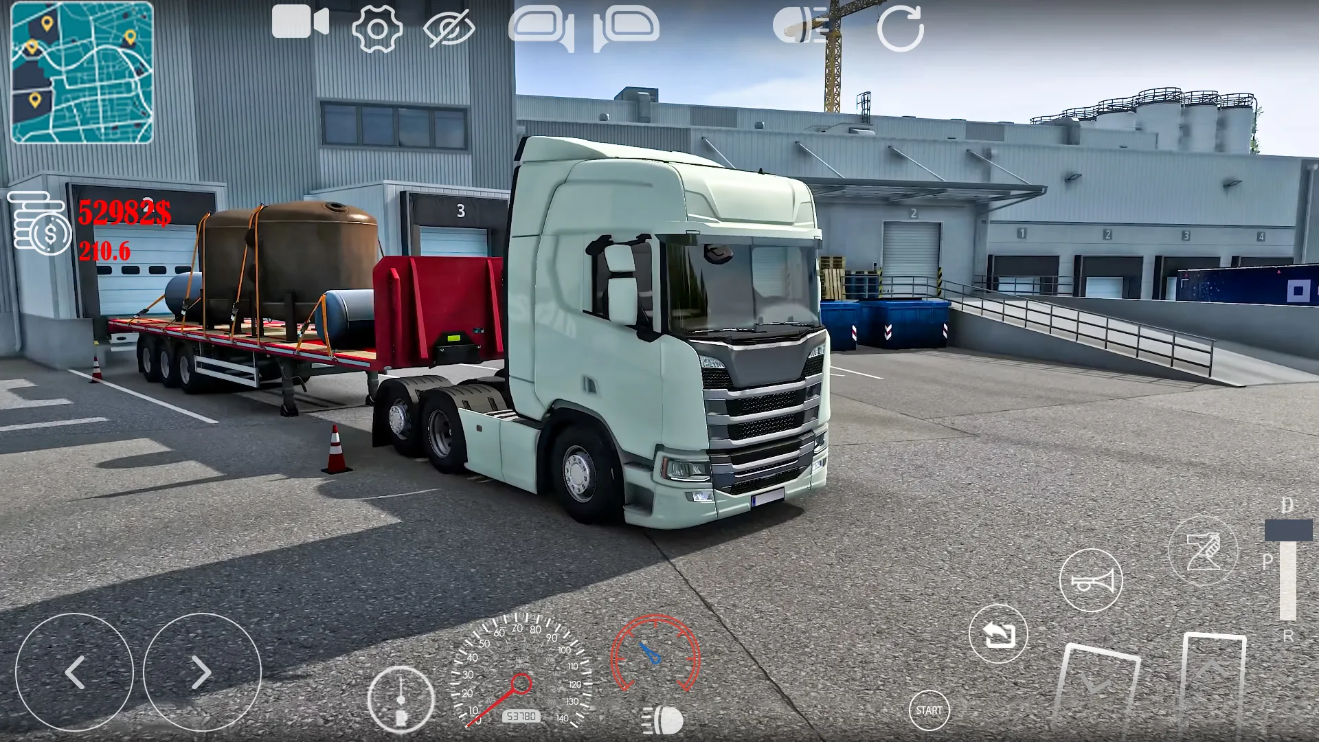 Truck Simulator Games 3d | Indus Appstore | Screenshot