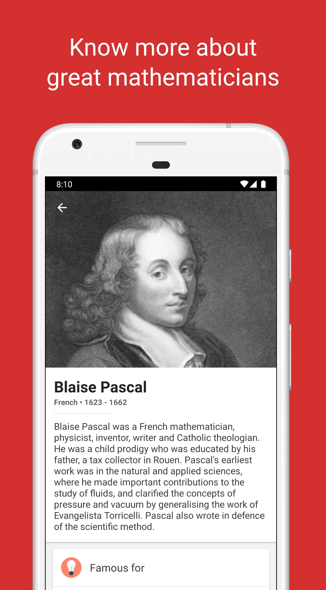 Maths Pro - Notes & Formulas | Indus Appstore | Screenshot